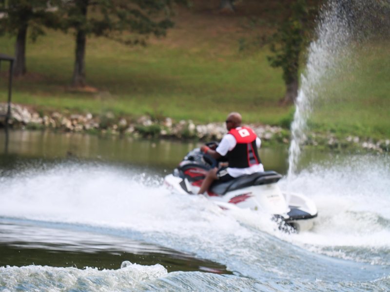 Water recreation at Alloys Park in Colbert County