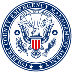 Colbert County EMA logo